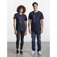 Camisa Bitcoin Revolution na internet