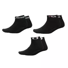 Kit 3 pares Meia Soquete Marcas Sortidas