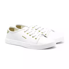 Tênis Casual Feminino Moleca Metalizado Premium