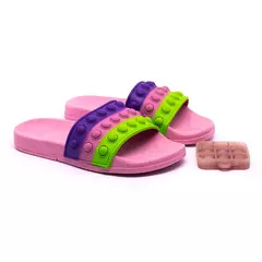 Imagem do Chinelo Infantil Slide Max Pop it
