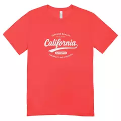 Camisa Feminina Baby Look California - loja online