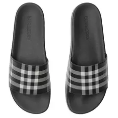 Chinelo Masculino Slide Burberry Xadrez na internet