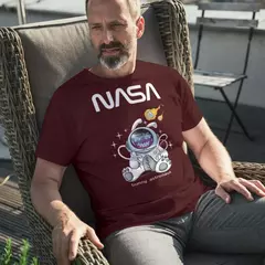 Camisa Nasa Astronaut - Loja Urban Style