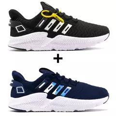 Kit 2 Tênis Masculino D3 - Loja Urban Style