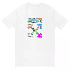 Camiseta Masculina Off-White Color na internet