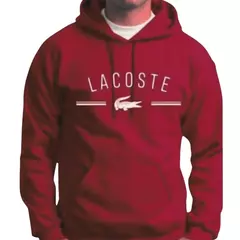 Blusa Moletom Lacoste