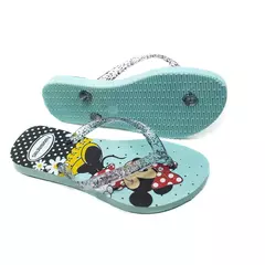 Chinelo Infantil Menina Havaianas Minnie Mouse - loja online