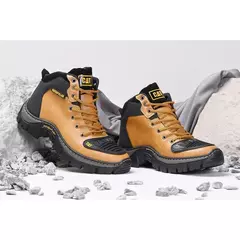 Bota Caterpillar Adventure Cano Médio