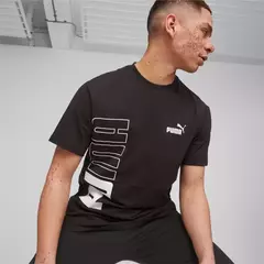 Camisa Puma Bicolor - comprar online