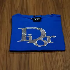 Camisa Christian Dior Peruana - Loja Urban Style