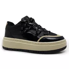 Tênis Feminino Plataforma Luxe Casual Podlinda - Loja Urban Style
