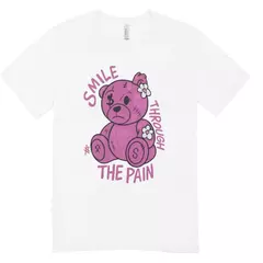 Camisa Feminina Baby Look Ursinha Punk - comprar online