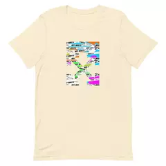 Imagem do Camiseta Masculina Off-White Color