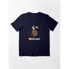 Camisa Bitcoin On The Moon - loja online