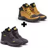 Kit 2 Pares Bota Caterpillar Adventure