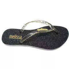 Chinelo Feminino Melissa Glitter na internet