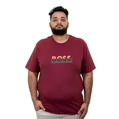 Camisa Masculina Plus Size Hugo Boss Doble Face - comprar online