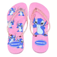 Chinelo Feminino Havaianas Stitch Gliter - Loja Urban Style