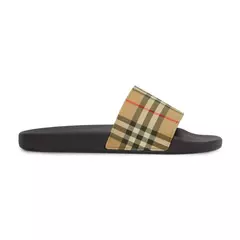 Chinelo Masculino Slide Burberry Xadrez Vintage - comprar online