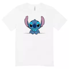 Camisa Feminina Baby Look Cute Stitch na internet