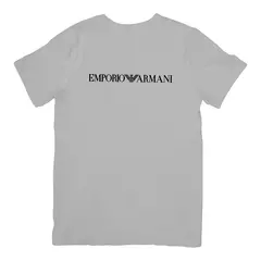 Camisa Emporio Armani Logo Writing - loja online