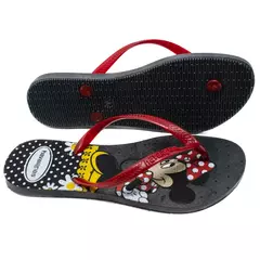 Chinelo Havaianas Feminino Minnie Mouse Conforto e Estilo - comprar online