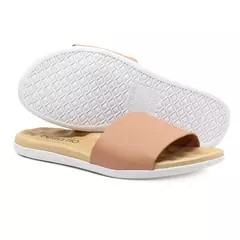 Sandália Feminina Flat Slide Beira Rio - Loja Urban Style