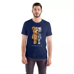Camisa Urso de Pelúcia Robô na internet