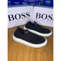 Tênis Masculino Hugo Boss Knit na internet