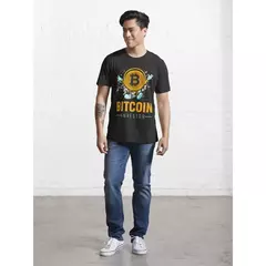 Camisa Bitcoin Investor - loja online