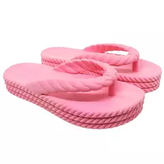 Chinelo Feminino Trançado Nuvem Casual - Loja Urban Style