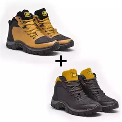 Kit 2 Bota Masculina Adv Cano Medio - Loja Urban Style