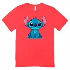 Camisa Feminina Baby Look Stitch Sitting