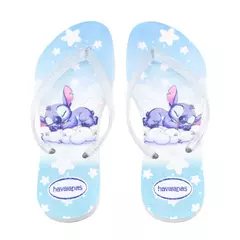 Chinelo Feminino Havaianas Stitch Gliter