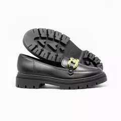 Imagem do Sapato Feminino Mocassim Tratorado Moleca