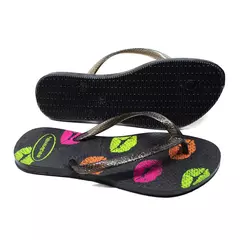 Chinelo Feminino Havaianas Kiss - comprar online