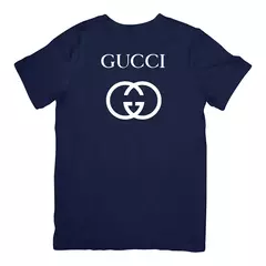 Camisa Gucci Big Logo na internet