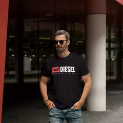 Imagem do Camisa Diesel Denim Division
