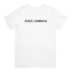 Camisa Dolce & Gabbana Logo Writing - comprar online