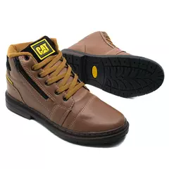 Bota Masculina Caterpillar Zíper - loja online