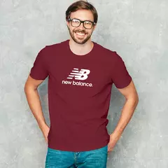 Camisa New Balance Stacked - loja online