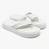 Chinelo Moleca Plataforma Tratorado