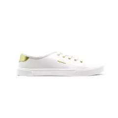 Tênis Casual Feminino Moleca Metalizado Premium - loja online