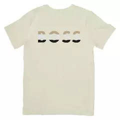 Camisa Hugo Boss Big Logo na internet