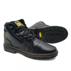 Bota Masculina Caterpillar Zíper - Loja Urban Style