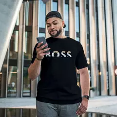 Camisa Hugo Boss Big Logo - comprar online