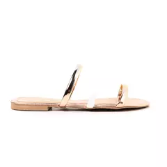 Sandália Rasteira Multicolor - loja online