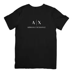 Camisa Armani Exchange Big Logo na internet