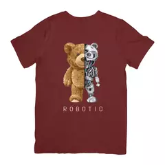 Camisa Urso de Pelúcia Robô - loja online