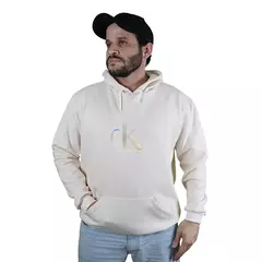 Blusa Moletom Calvin Klein CK Com Capuz Premium - comprar online
